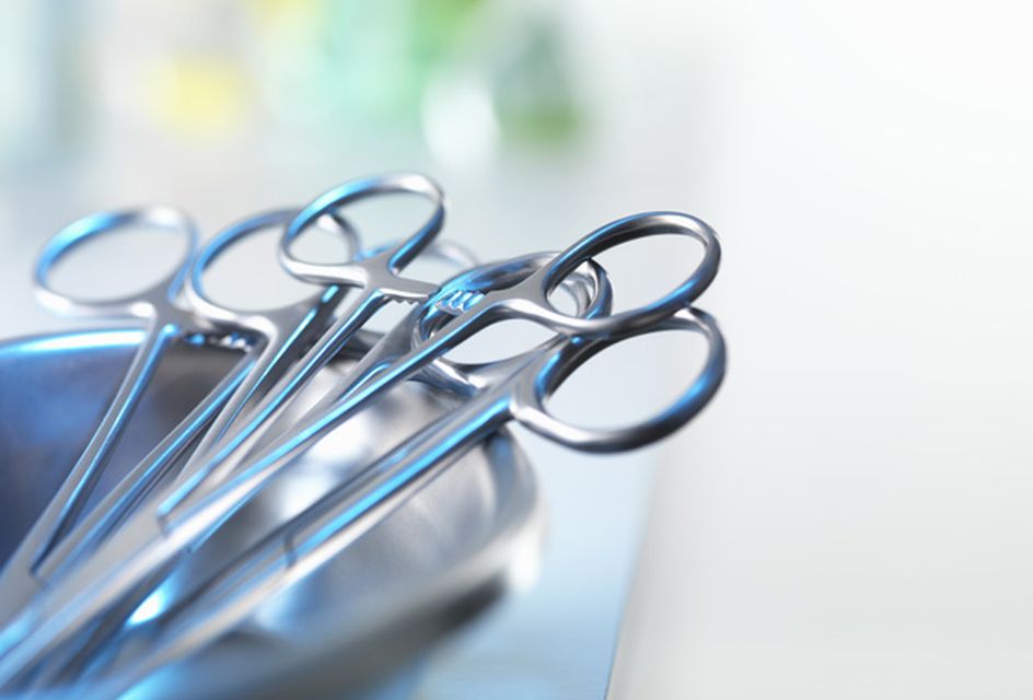 Sterilised medical implements