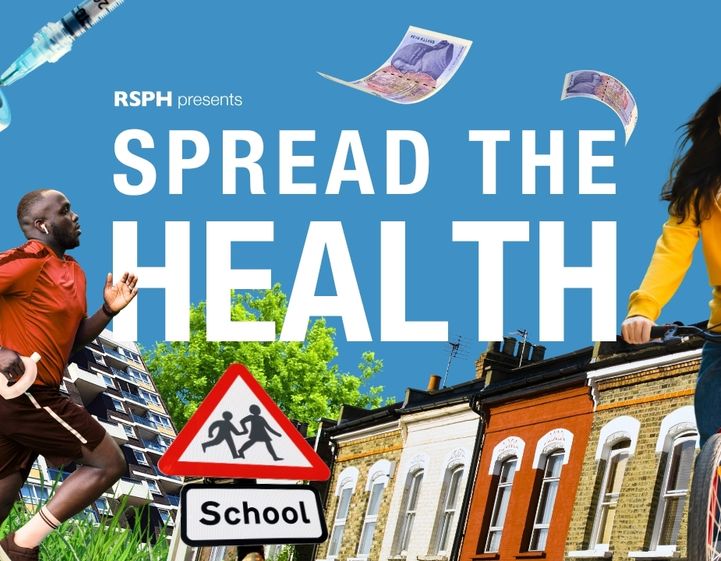 Cover image for the RSPH Spread the Health podcast