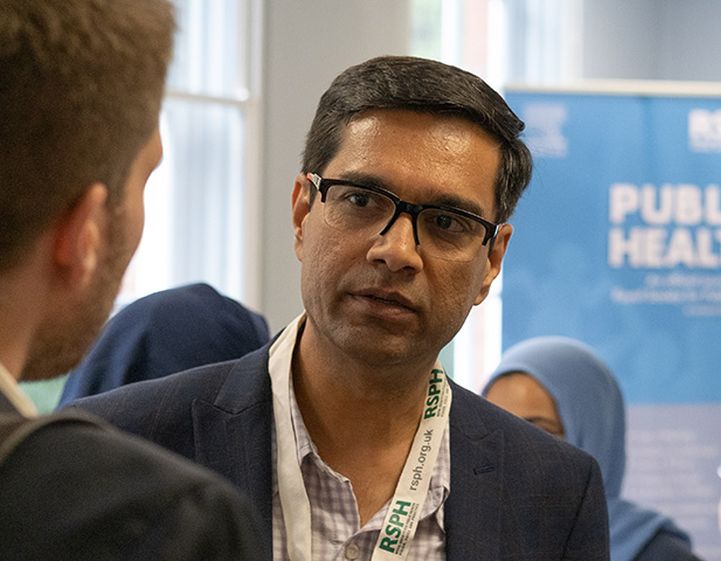 RSPH members talking during the 2025 members' open day