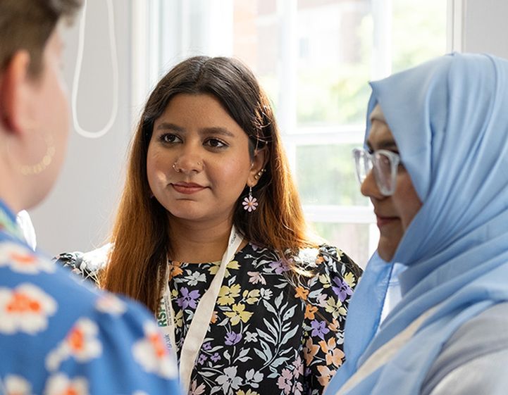 RSPH members talking during the 2025 members' open day