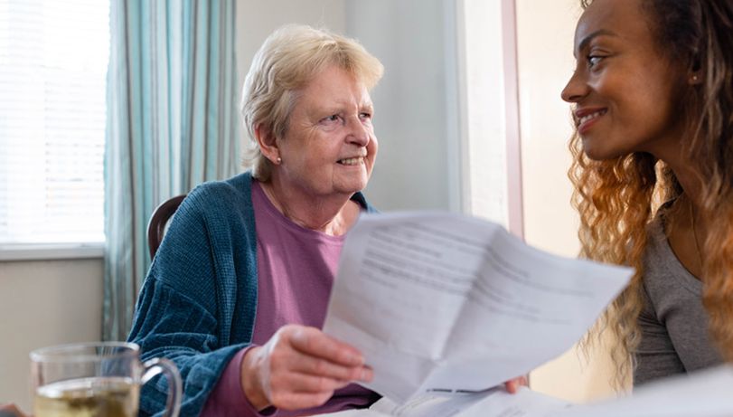 Adult social care visit