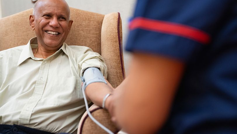 Adult social care visit