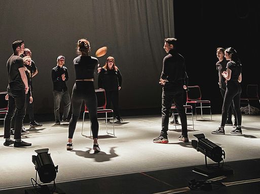 Dramatherapy session