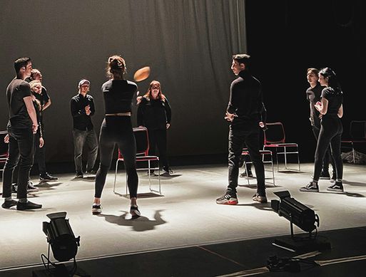 Dramatherapy session