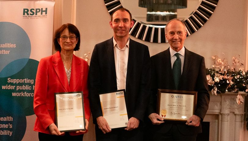 RSPH honorary fellowships award ceremony 2025