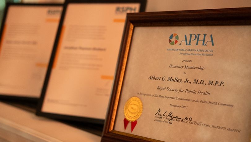 RSPH honorary fellowships award ceremony 2025