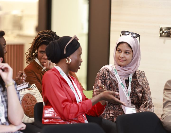 RSPH members talking during the 2024 members' open day