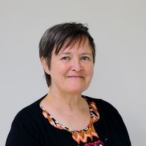 Joanna Saunders, Honorary Editor, Perspectives in Public Health. Joanna is a white woman with short brown hair and blue eyes.