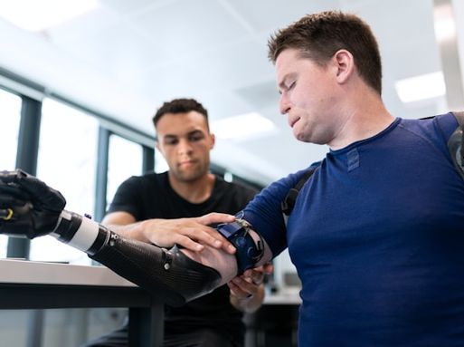 Prosthetic limb fitting